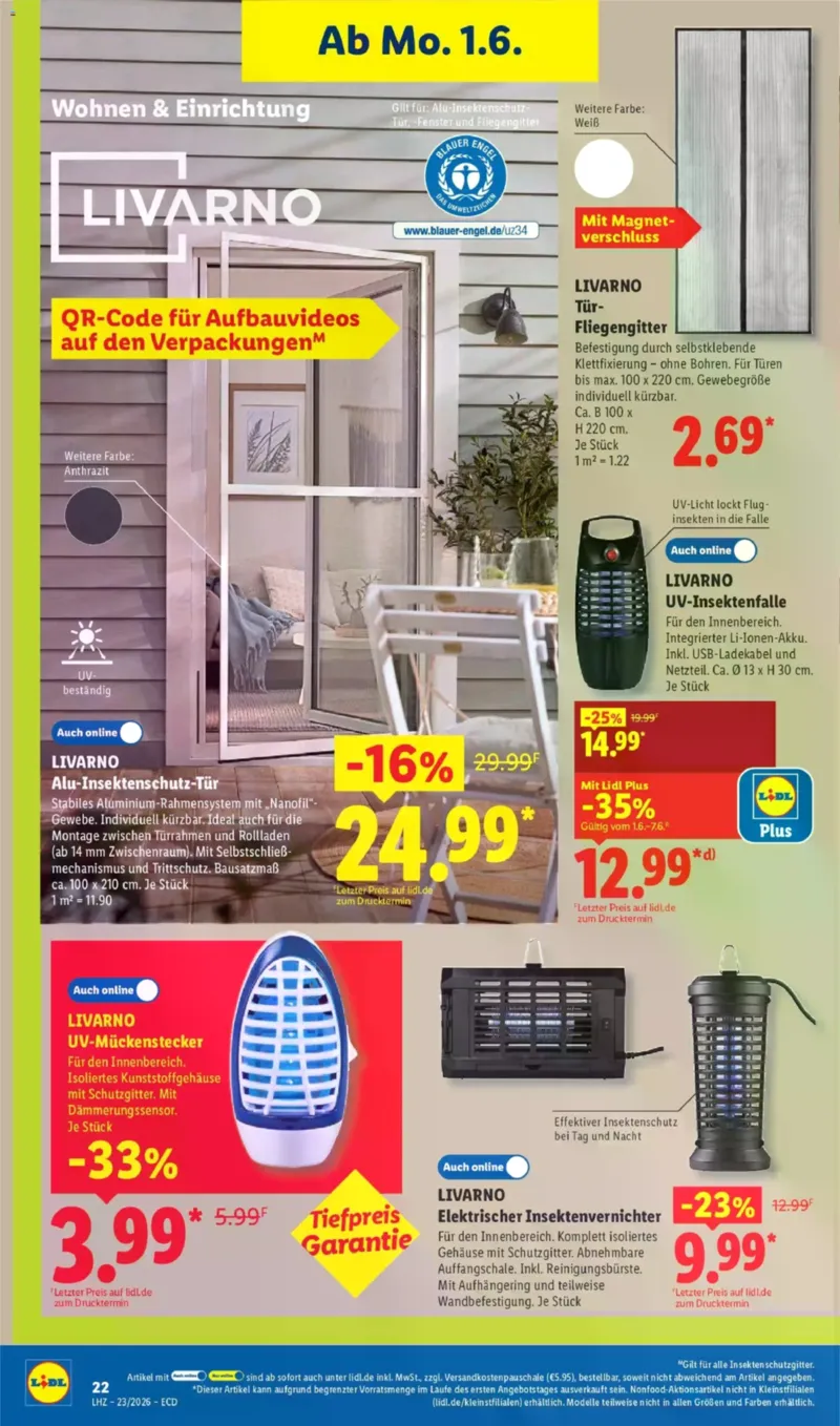 Lidl Prospekt vom 01.06.2026, Seite 38