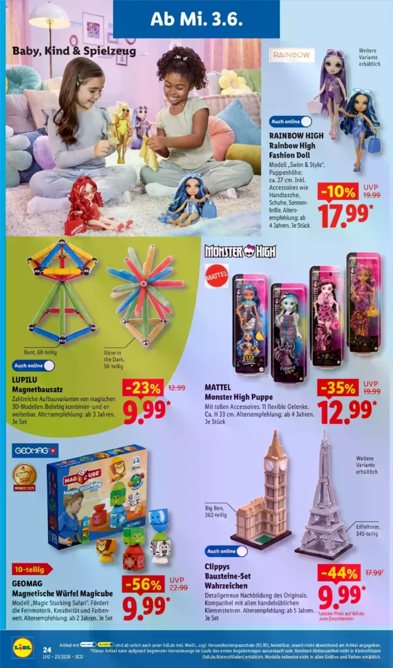 Lidl Prospekt vom 01.06.2026, Seite 40
