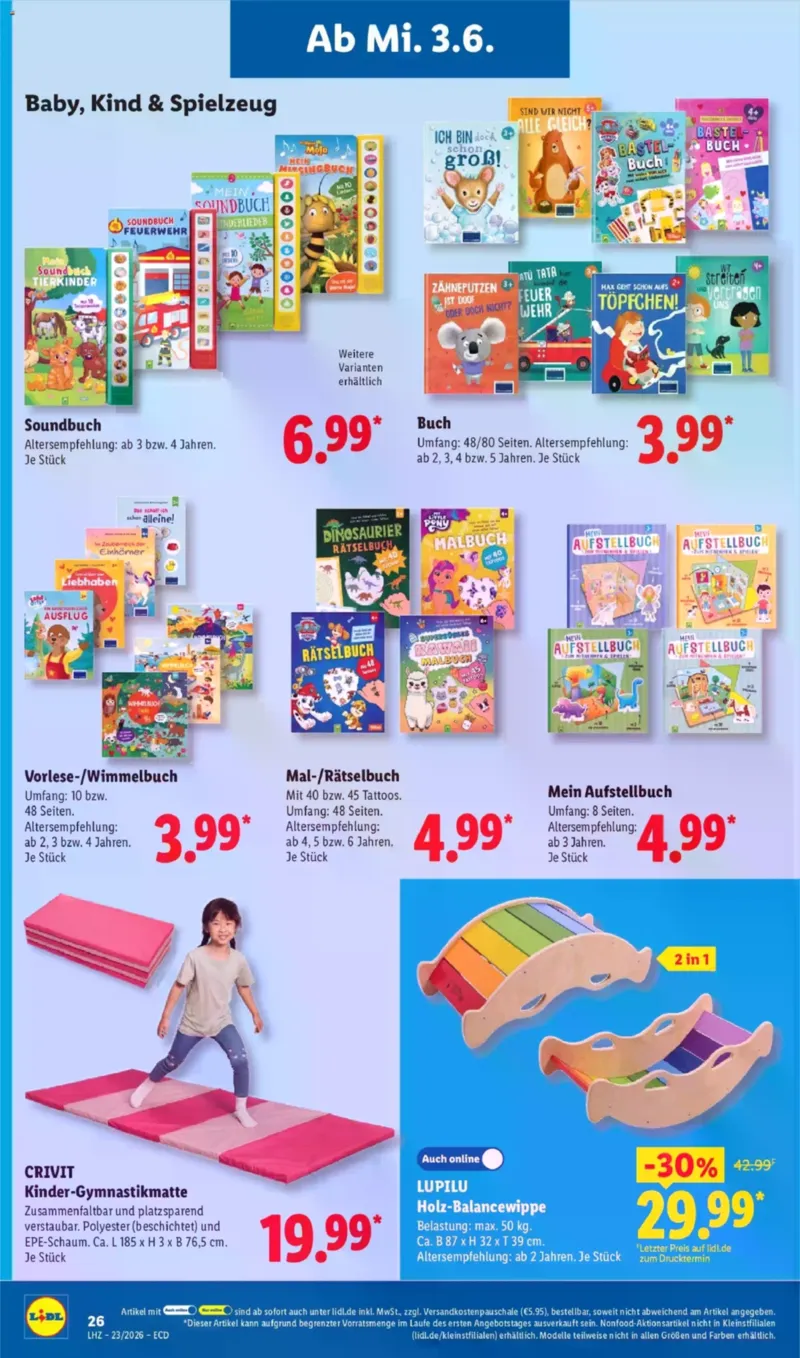 Lidl Prospekt vom 01.06.2026, Seite 42