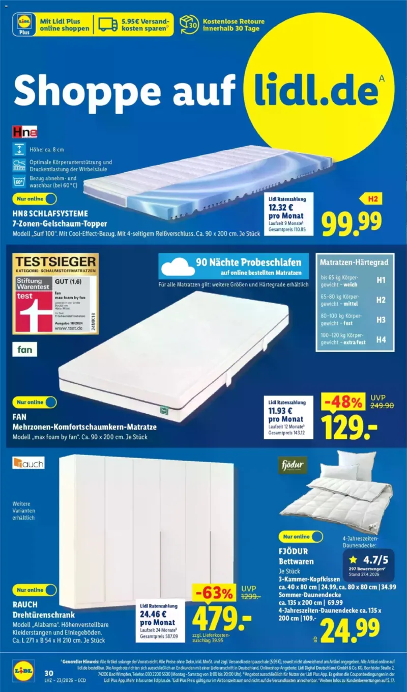 Lidl Prospekt vom 01.06.2026, Seite 46