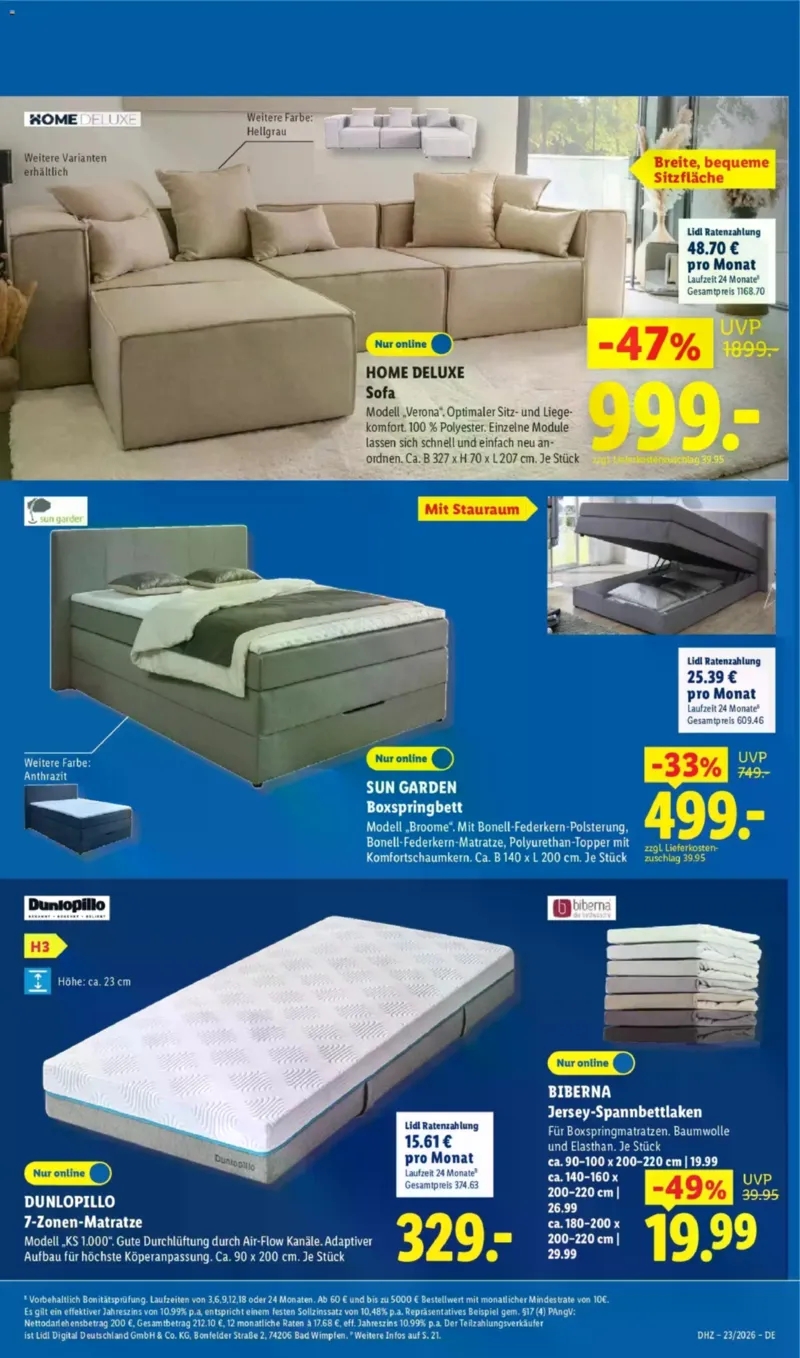 Lidl Prospekt vom 01.06.2026, Seite 47