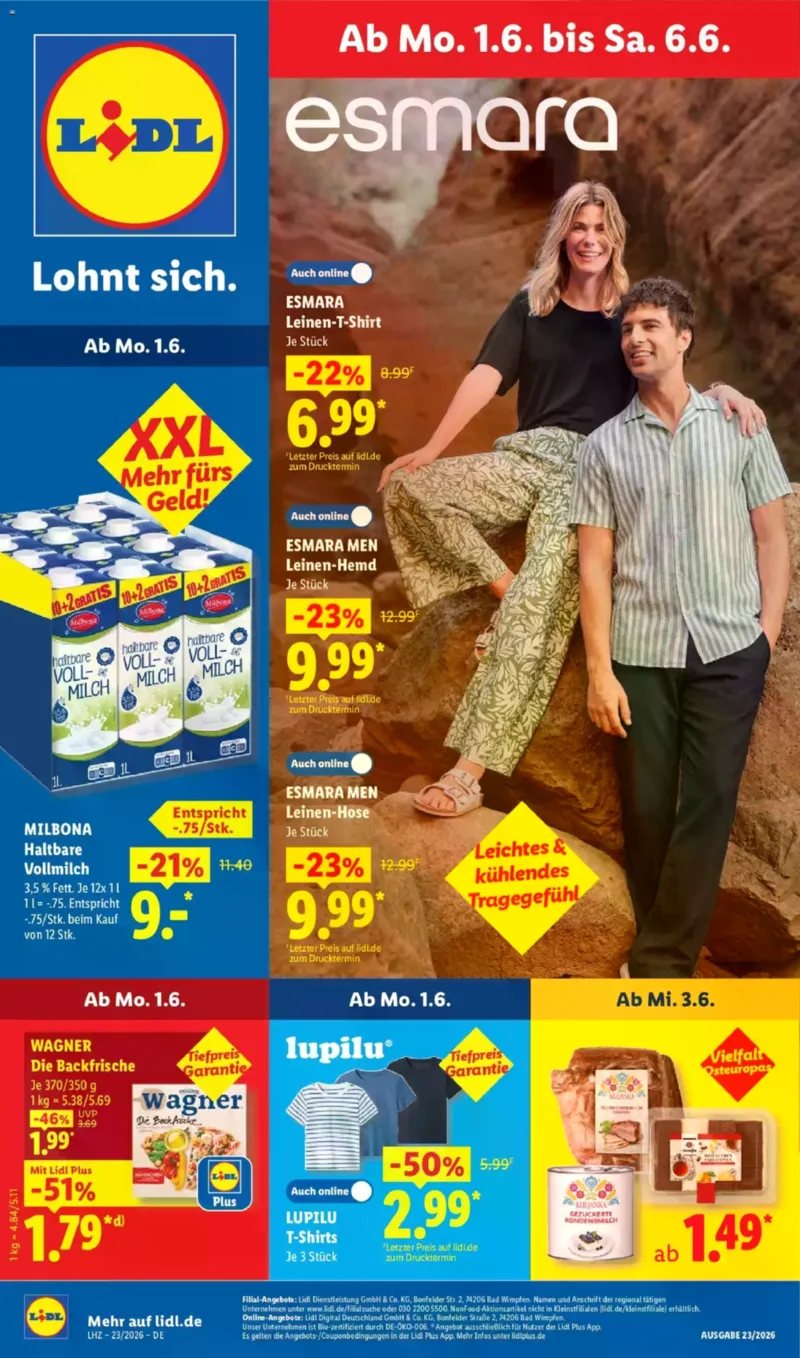 Lidl Prospekt vom 01.06.2026, Seite 5