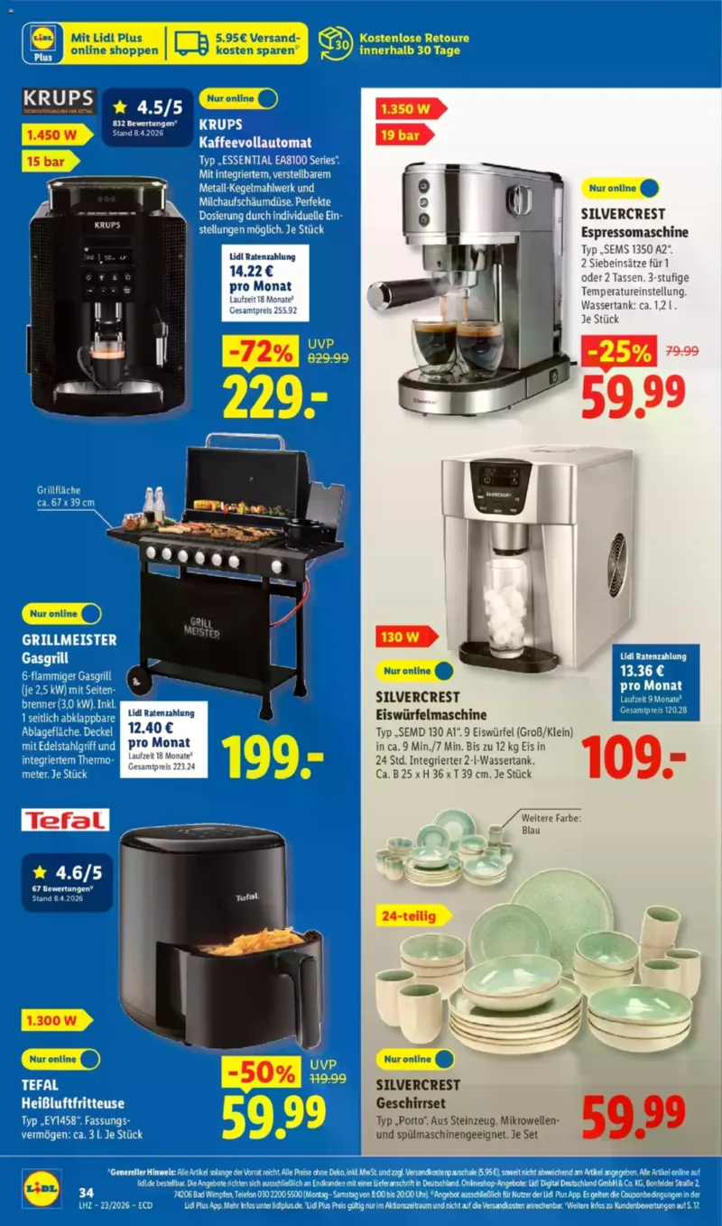 Lidl Prospekt vom 01.06.2026, Seite 50