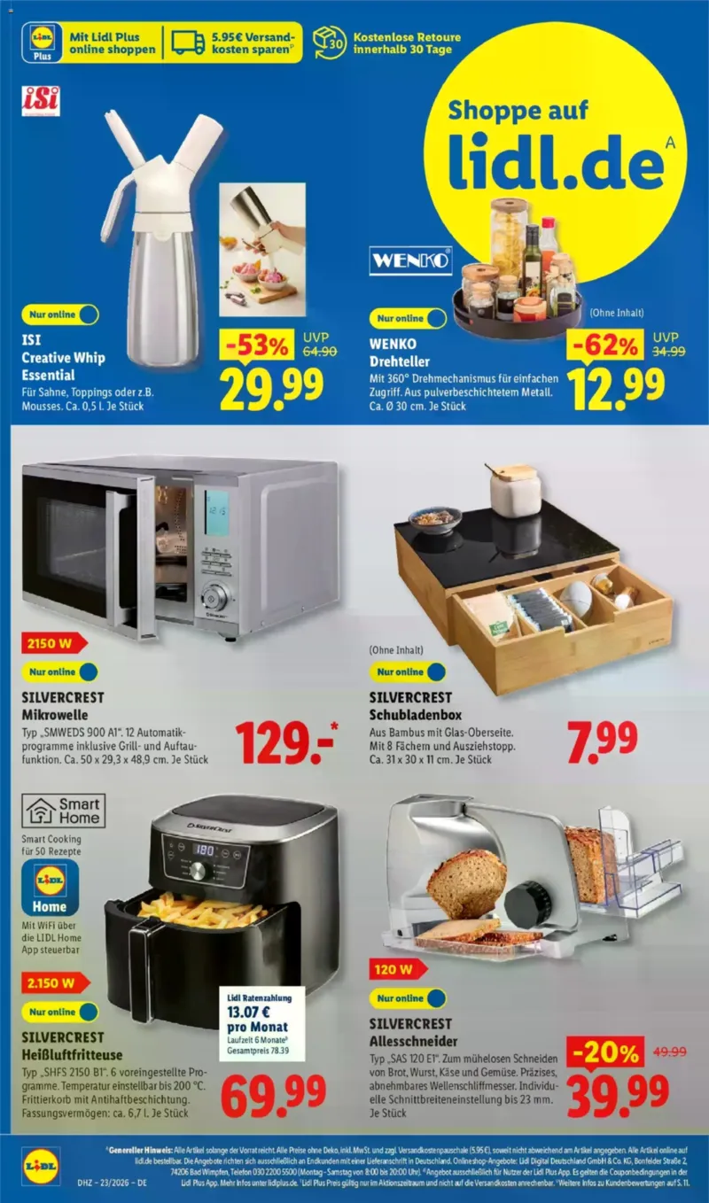 Lidl Prospekt vom 01.06.2026, Seite 52