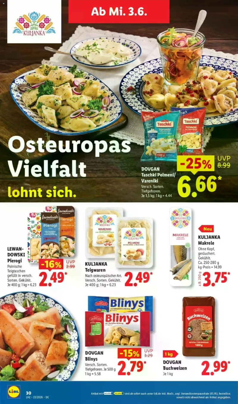 Lidl Prospekt vom 01.06.2026, Seite 54