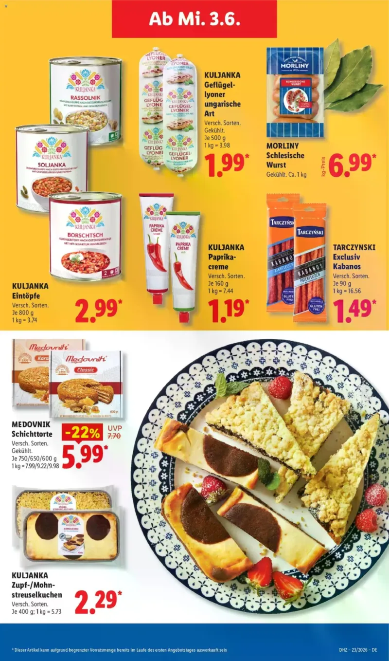 Lidl Prospekt vom 01.06.2026, Seite 59