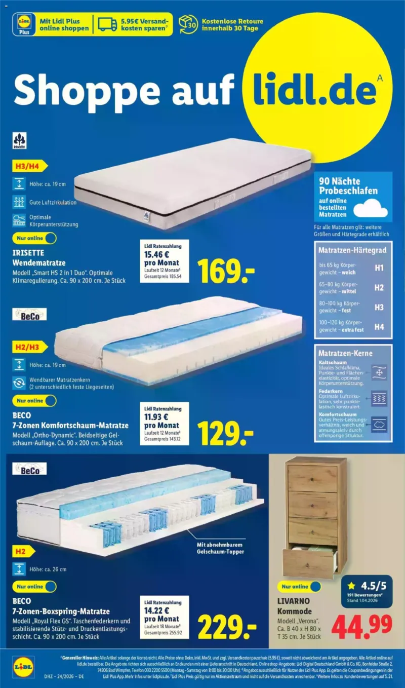 Lidl Prospekt vom 08.06.2026, Seite 10