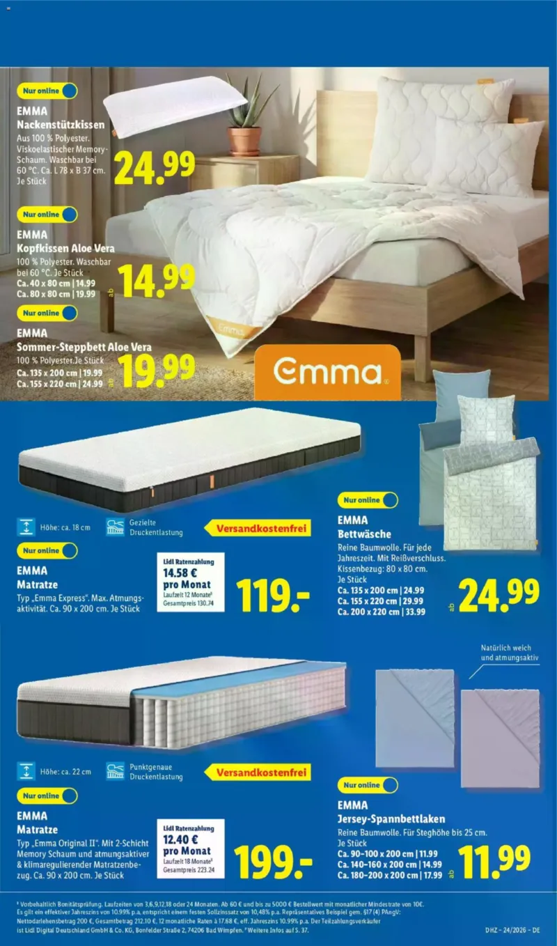 Lidl Prospekt vom 08.06.2026, Seite 11