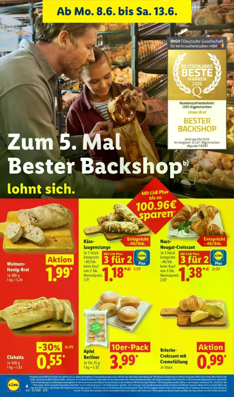 Lidl Prospekt vom 08.06.2026, Seite 12