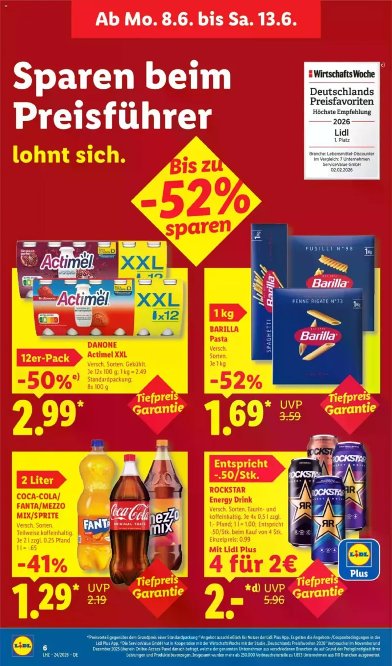 Lidl Prospekt vom 08.06.2026, Seite 14