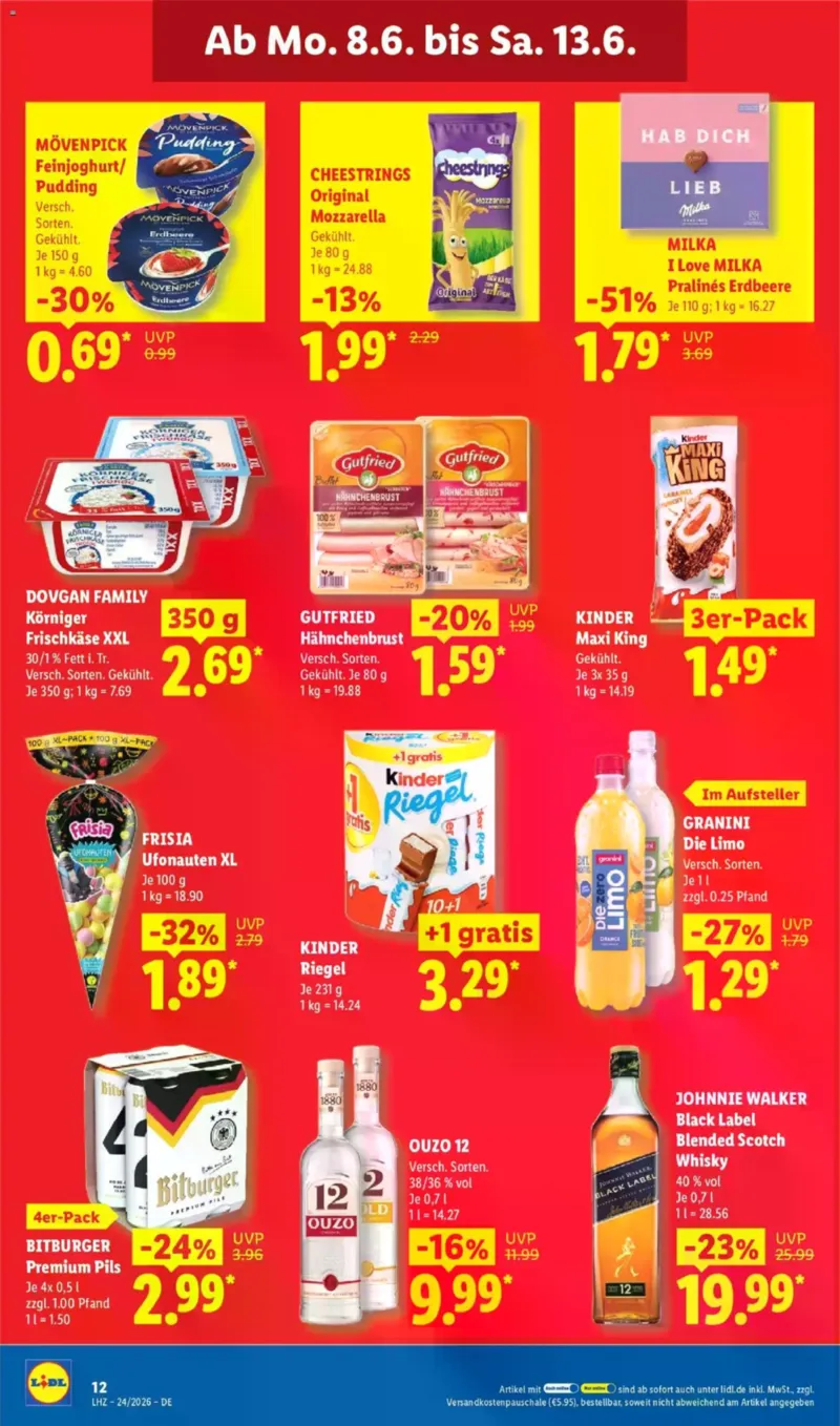 Lidl Prospekt vom 08.06.2026, Seite 16