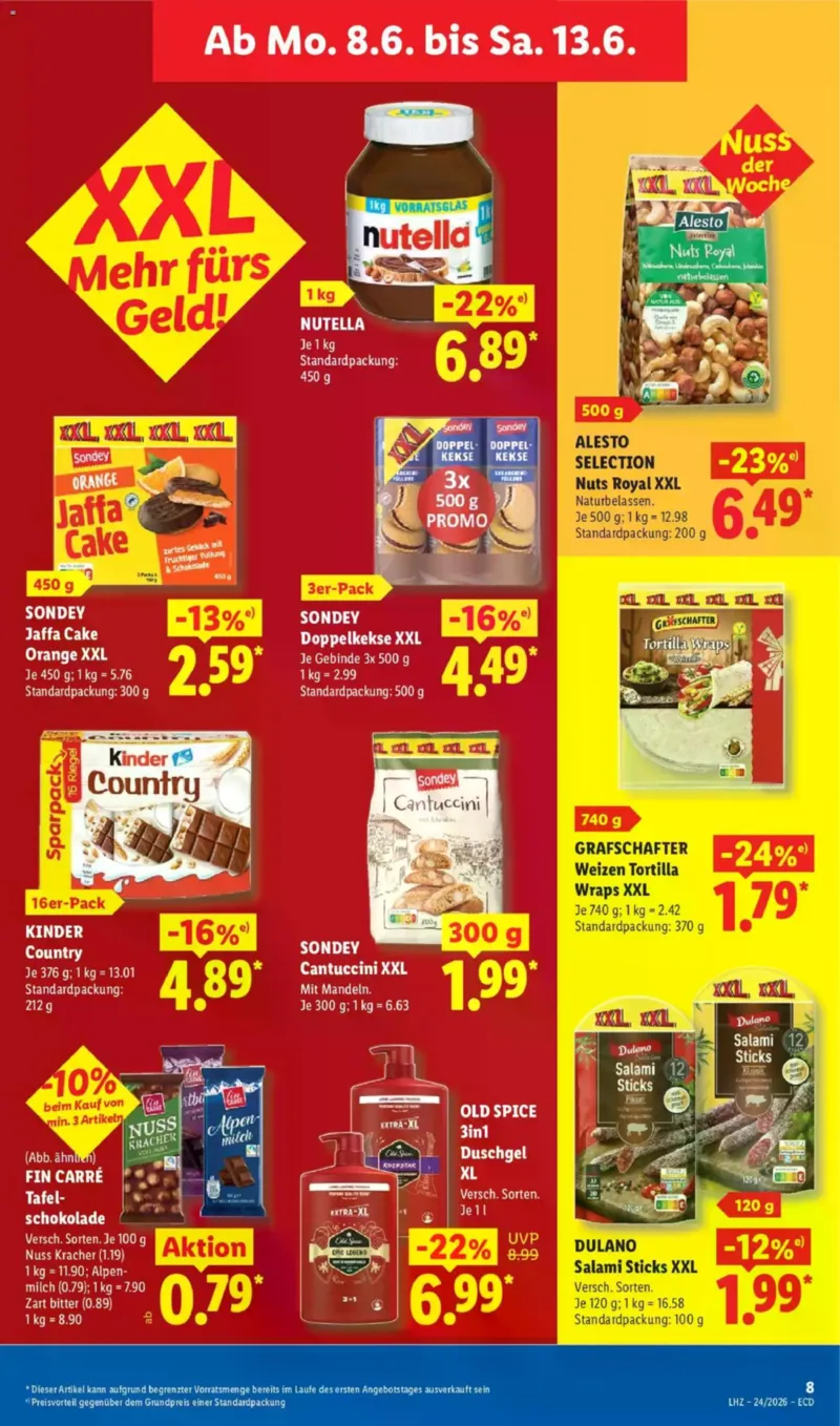 Lidl Prospekt vom 08.06.2026, Seite 17