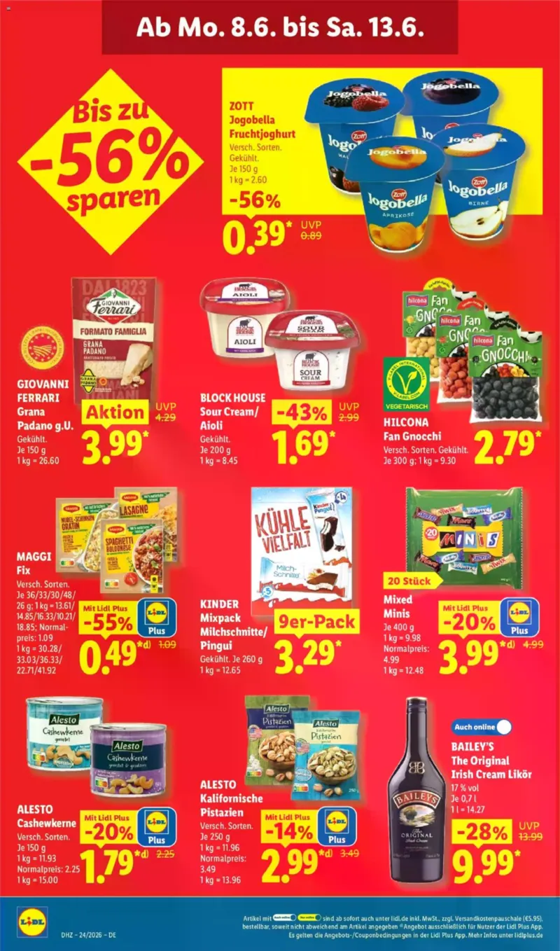 Lidl Prospekt vom 08.06.2026, Seite 18