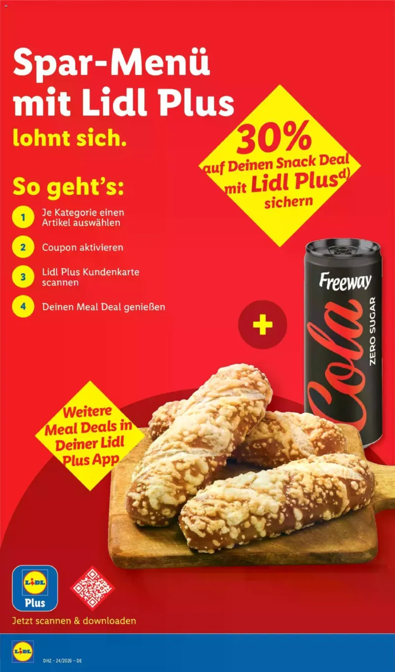 Lidl Prospekt vom 08.06.2026, Seite 20