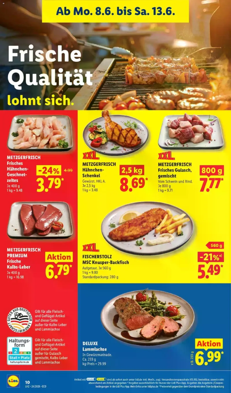 Lidl Prospekt vom 08.06.2026, Seite 22