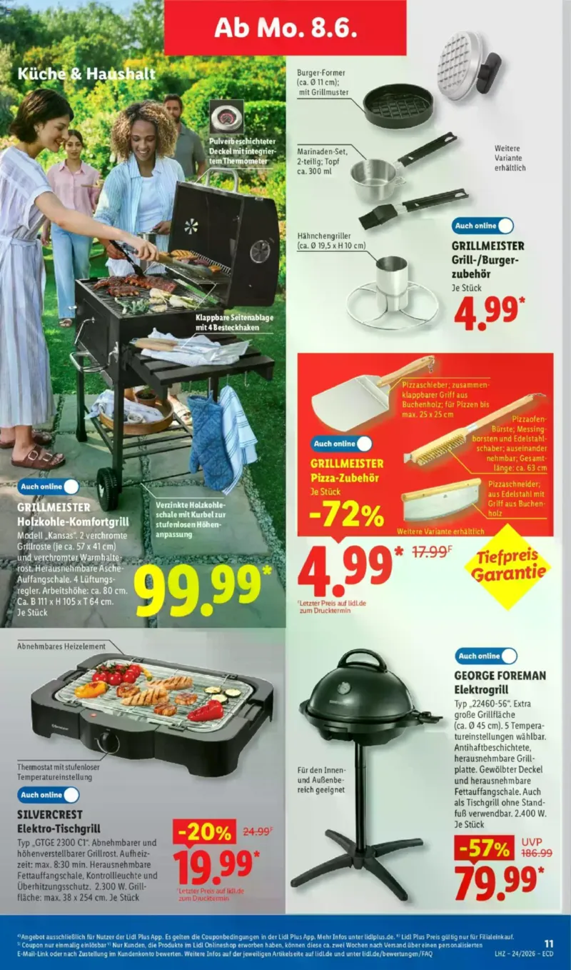 Lidl Prospekt vom 08.06.2026, Seite 23