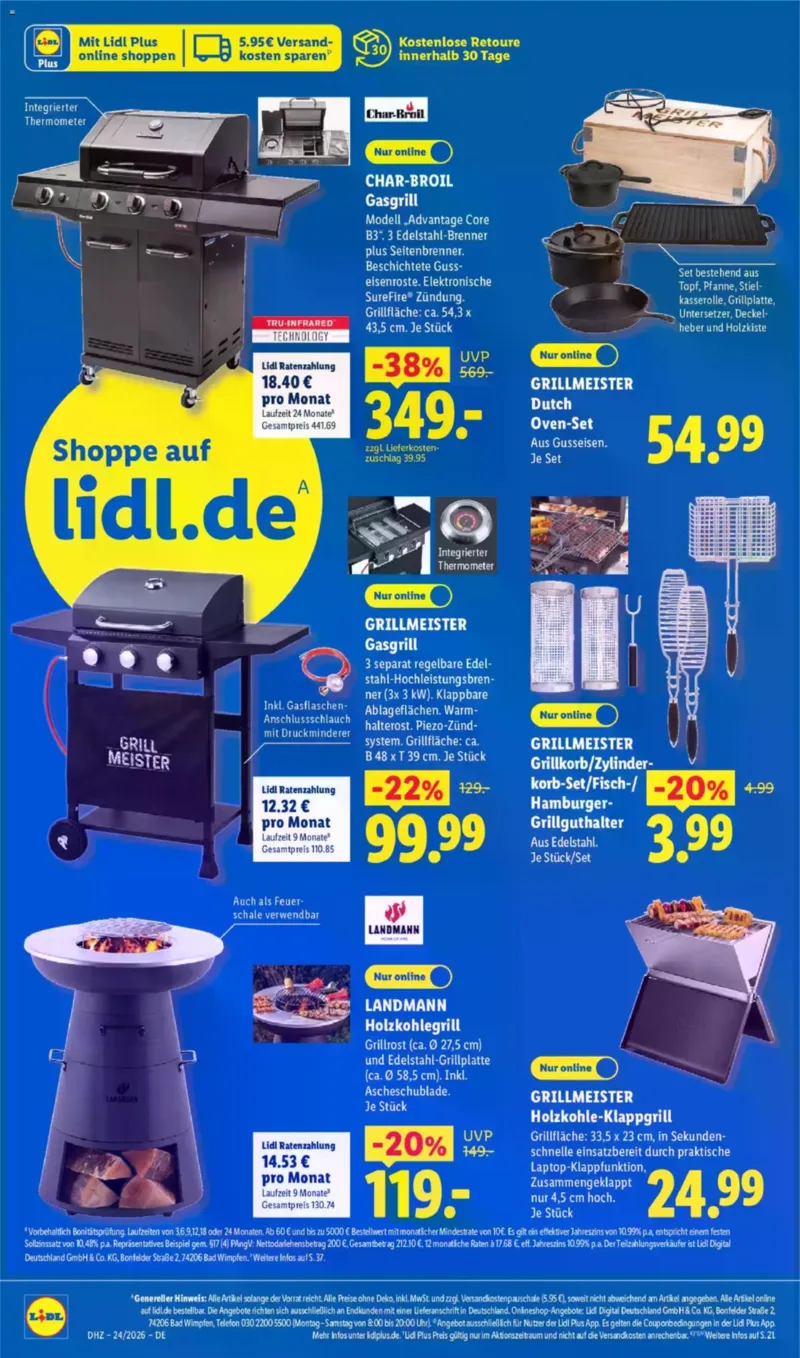 Lidl Prospekt vom 08.06.2026, Seite 24