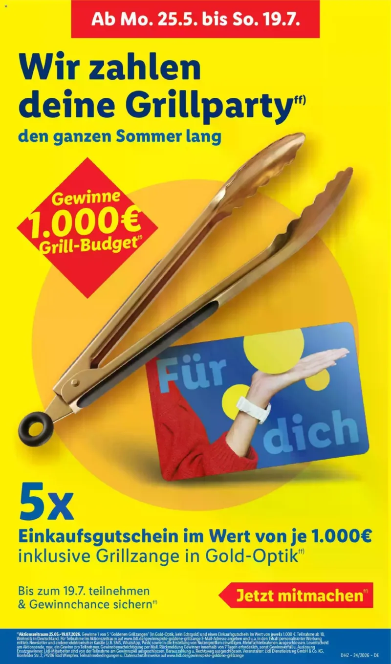 Lidl Prospekt vom 08.06.2026, Seite 25