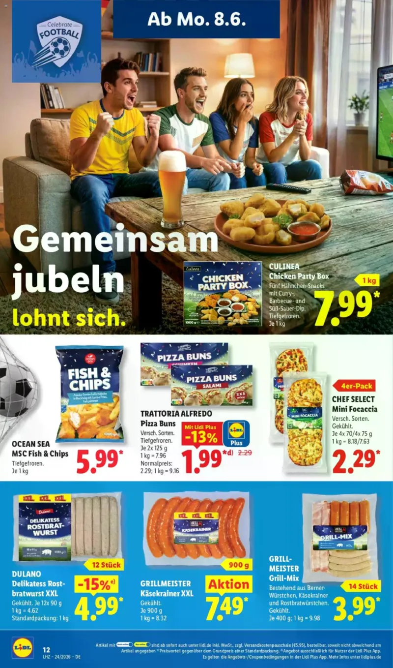 Lidl Prospekt vom 08.06.2026, Seite 28