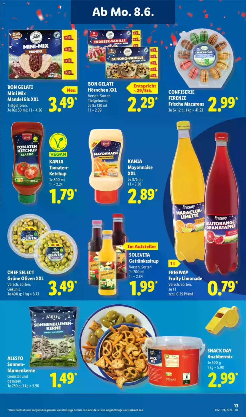 Lidl Prospekt vom 08.06.2026, Seite 29