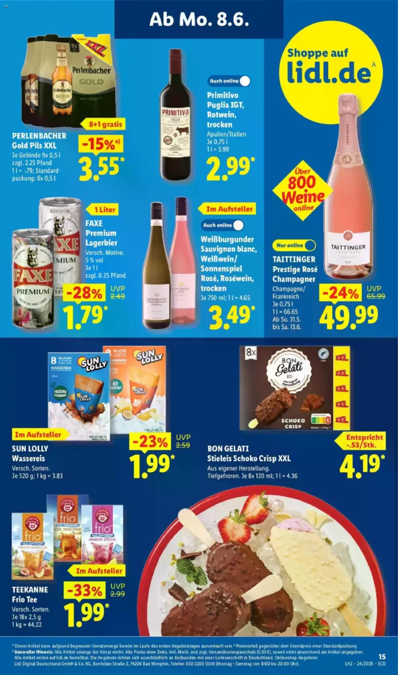 Lidl Prospekt vom 08.06.2026, Seite 31