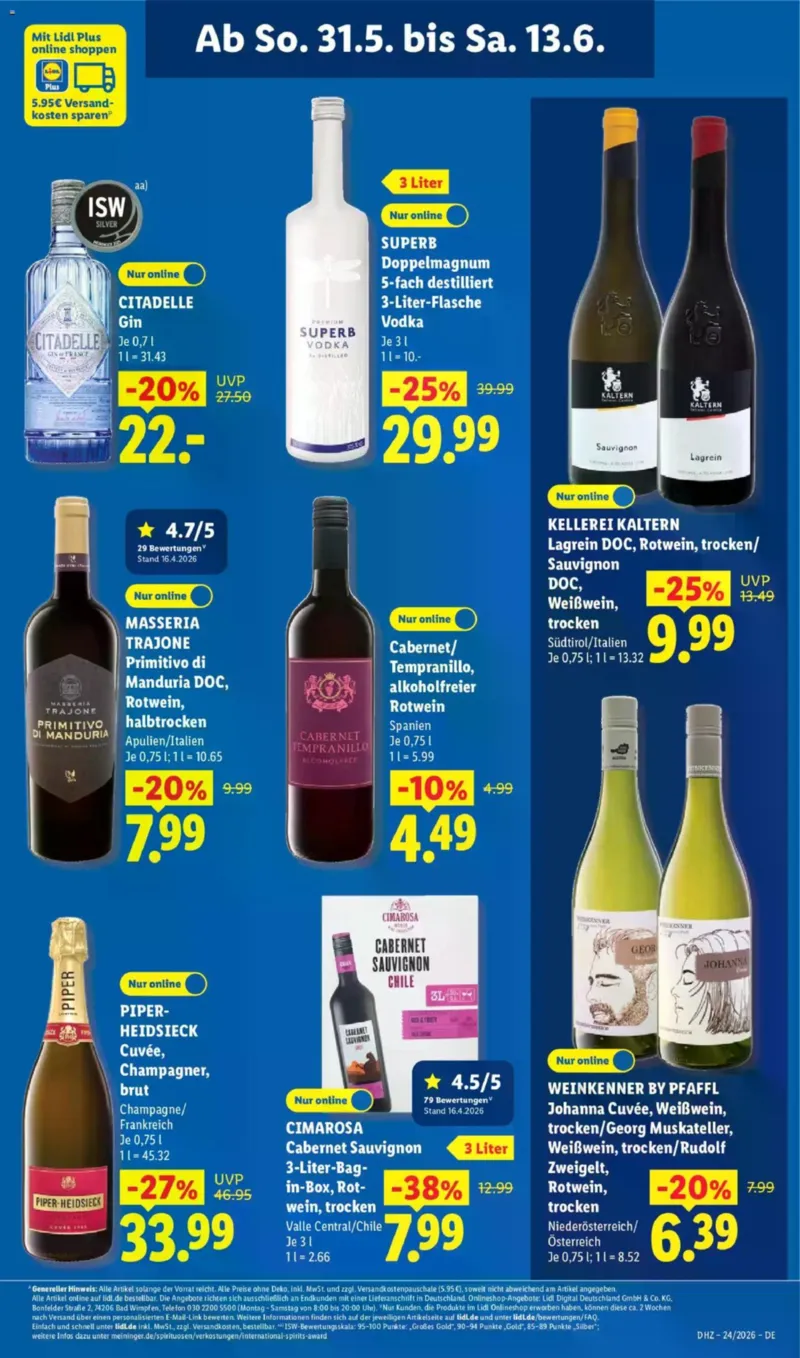 Lidl Prospekt vom 08.06.2026, Seite 33