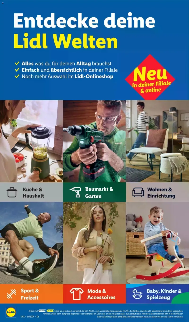 Lidl Prospekt vom 08.06.2026, Seite 34
