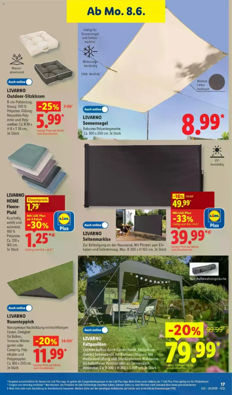 Lidl Prospekt vom 08.06.2026, Seite 37