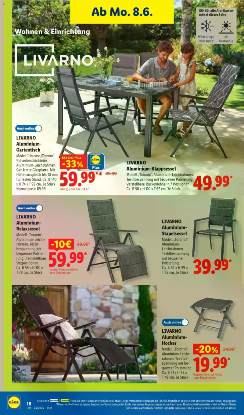 Lidl Prospekt vom 08.06.2026, Seite 38