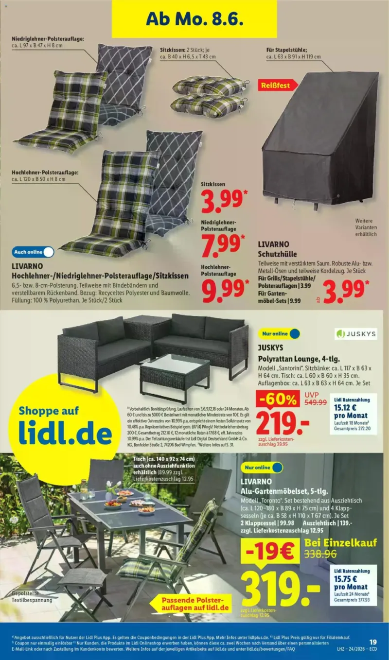 Lidl Prospekt vom 08.06.2026, Seite 39