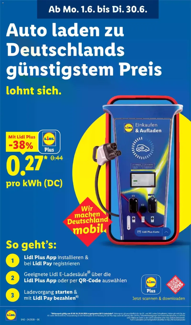 Lidl Prospekt vom 08.06.2026, Seite 4