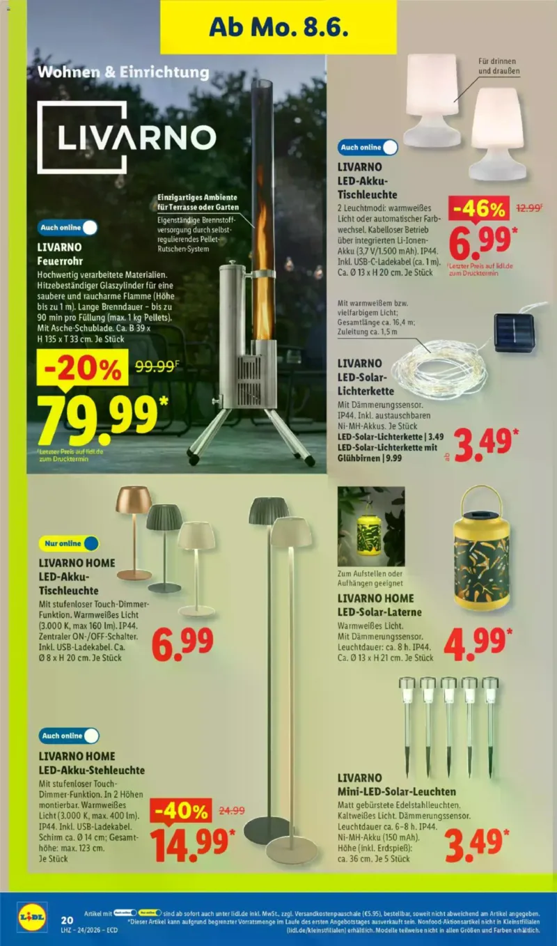 Lidl Prospekt vom 08.06.2026, Seite 40