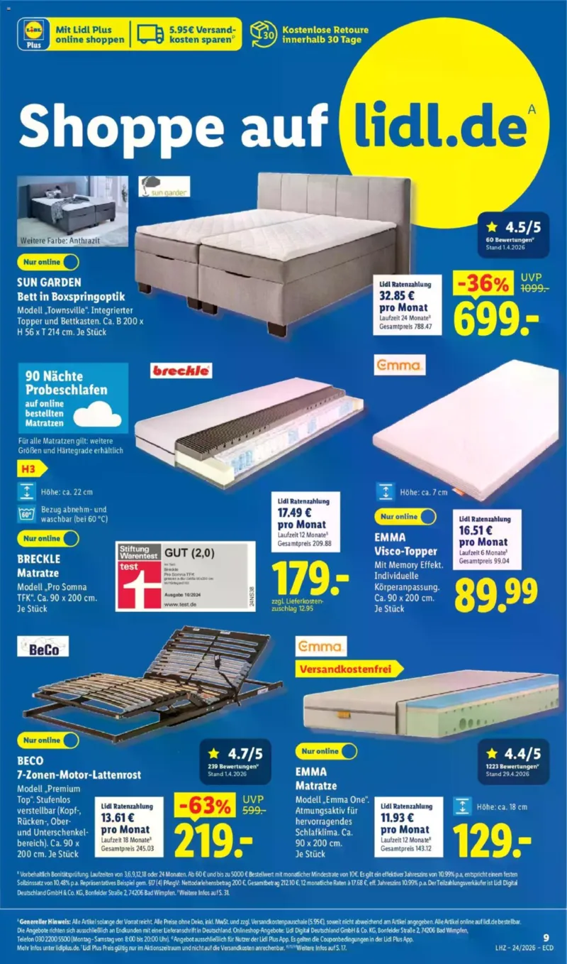 Lidl Prospekt vom 08.06.2026, Seite 41