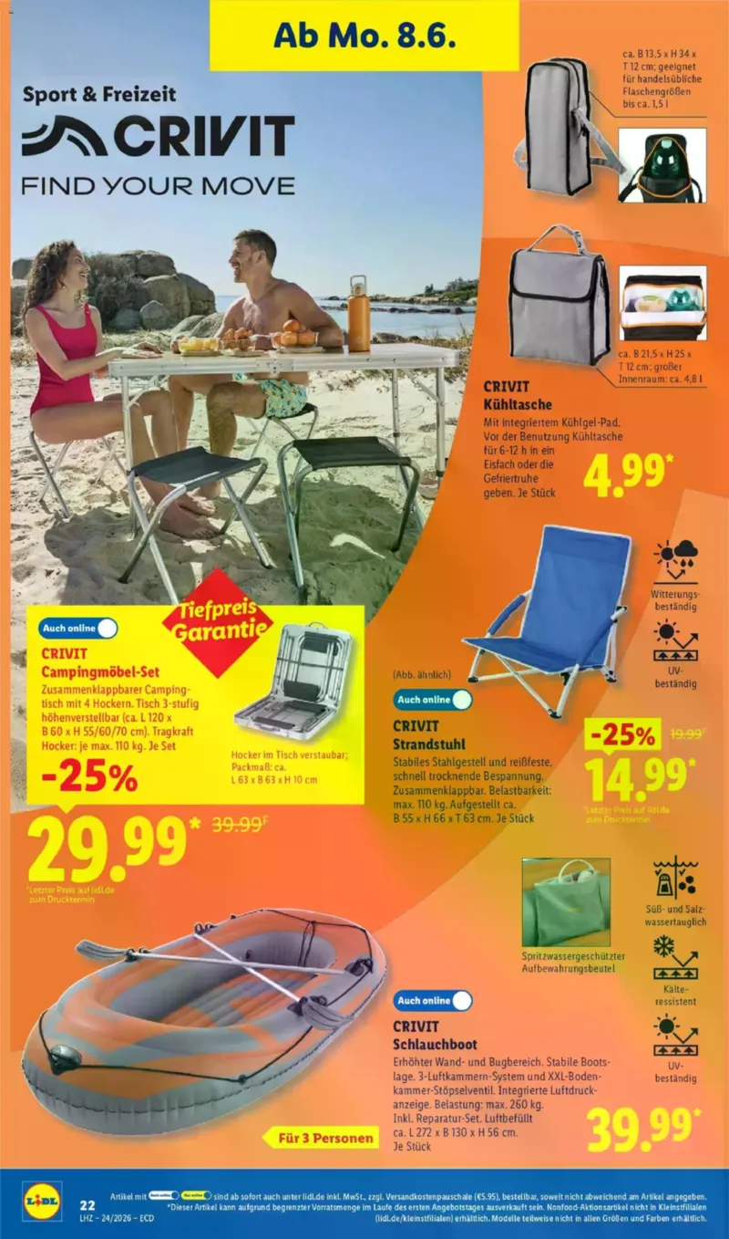 Lidl Prospekt vom 08.06.2026, Seite 42