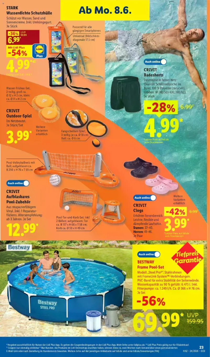 Lidl Prospekt vom 08.06.2026, Seite 43