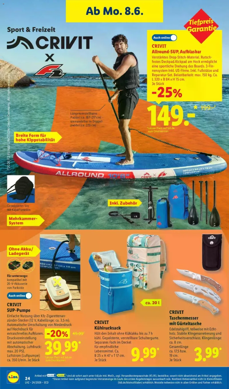 Lidl Prospekt vom 08.06.2026, Seite 44