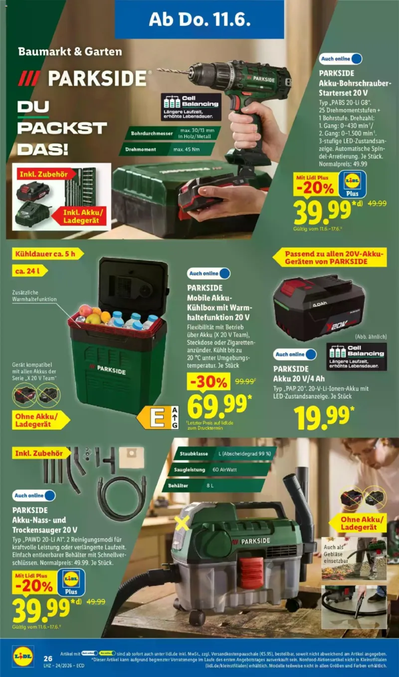 Lidl Prospekt vom 08.06.2026, Seite 46