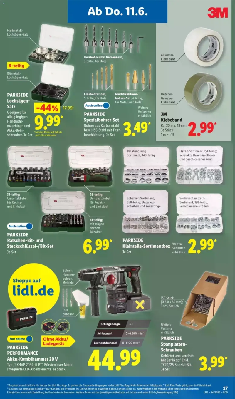 Lidl Prospekt vom 08.06.2026, Seite 47
