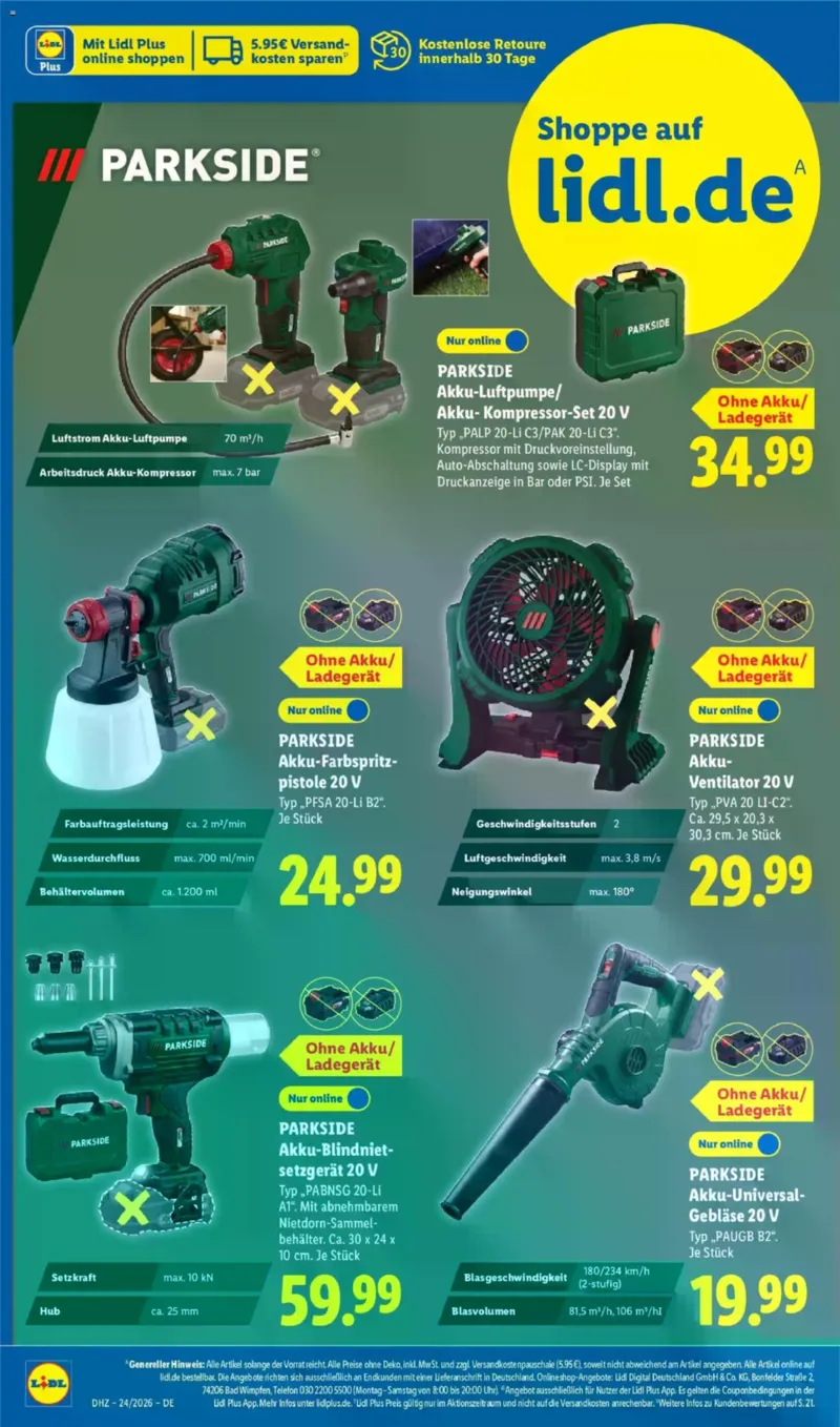 Lidl Prospekt vom 08.06.2026, Seite 50