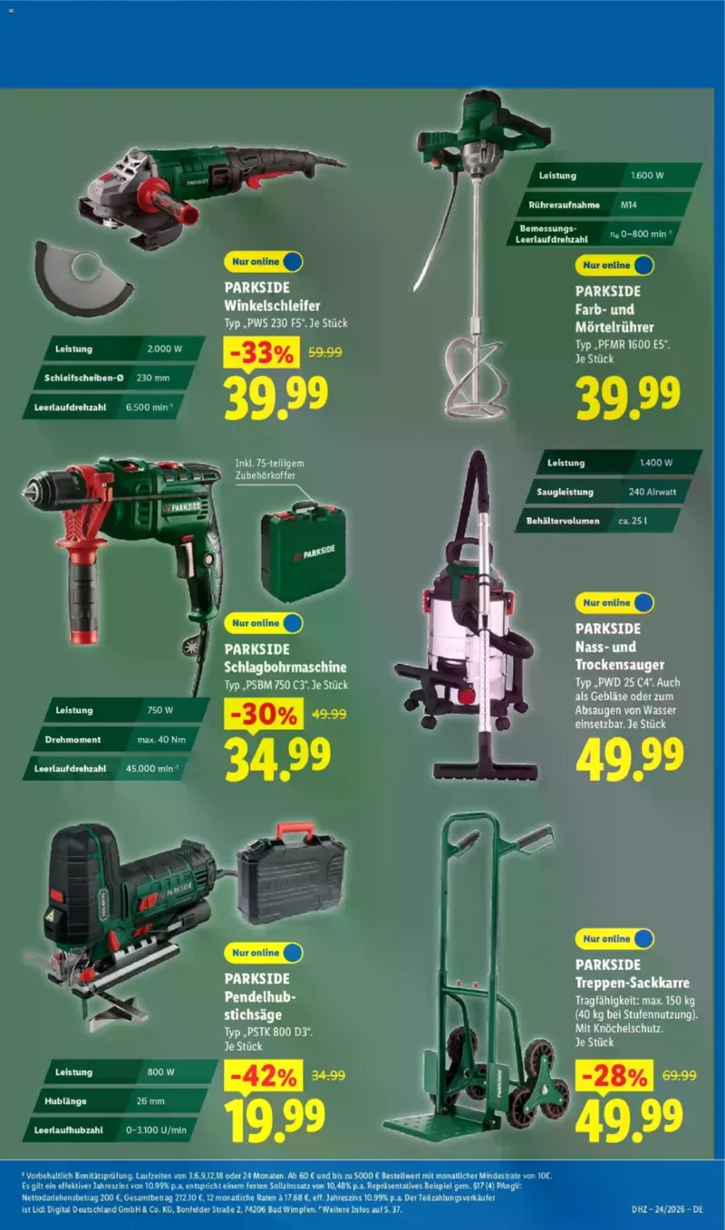 Lidl Prospekt vom 08.06.2026, Seite 51