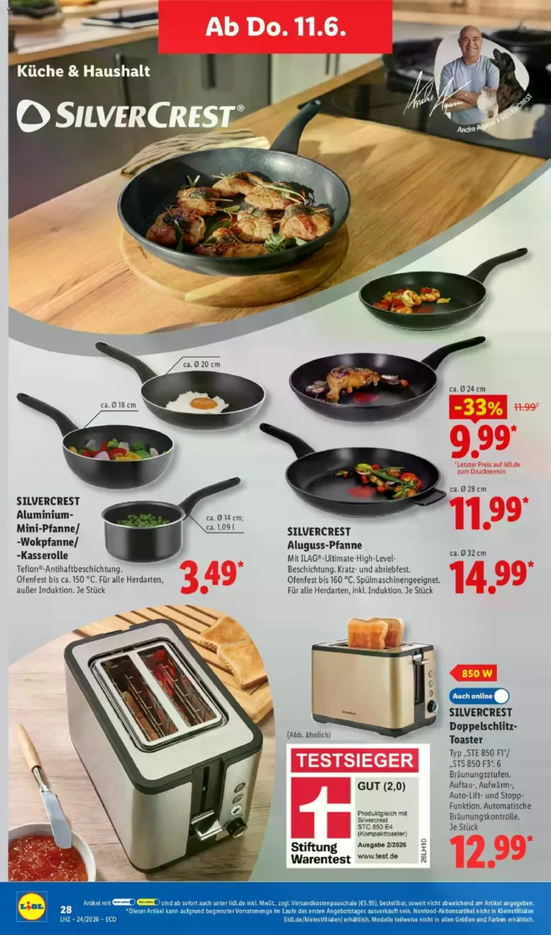 Lidl Prospekt vom 08.06.2026, Seite 52