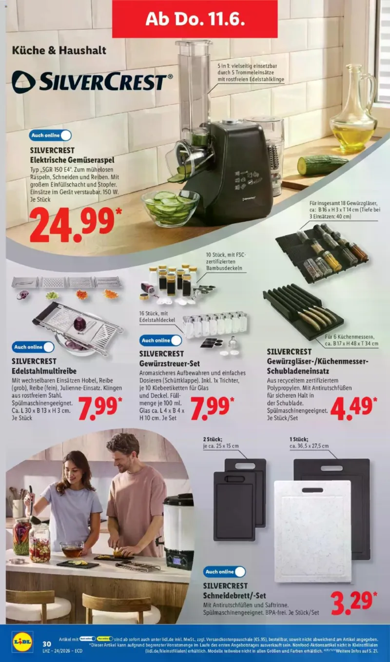 Lidl Prospekt vom 08.06.2026, Seite 54