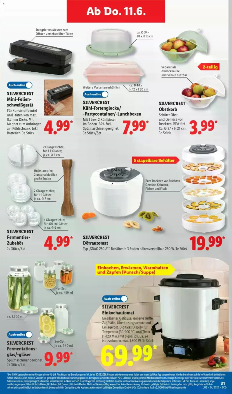 Lidl Prospekt vom 08.06.2026, Seite 55