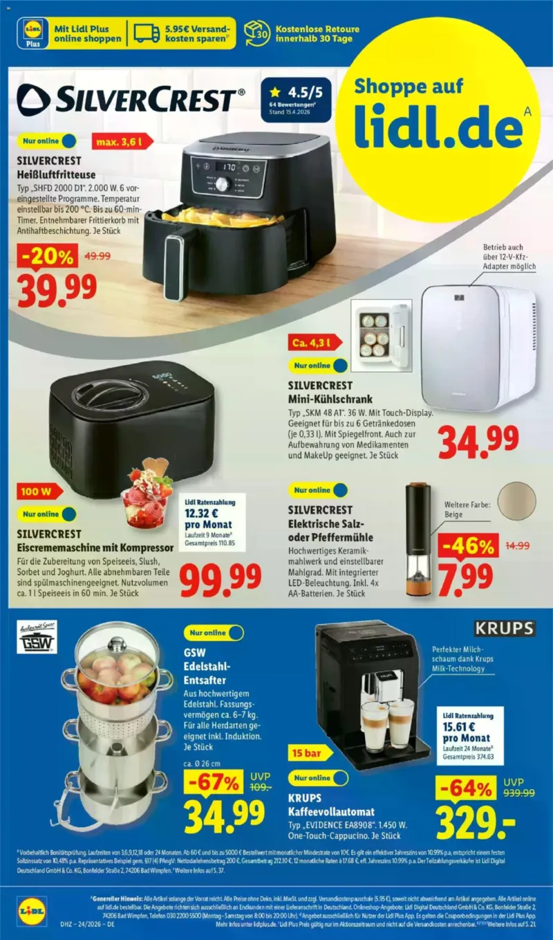 Lidl Prospekt vom 08.06.2026, Seite 56