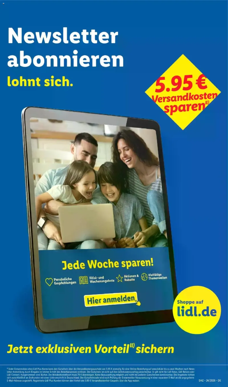 Lidl Prospekt vom 08.06.2026, Seite 57