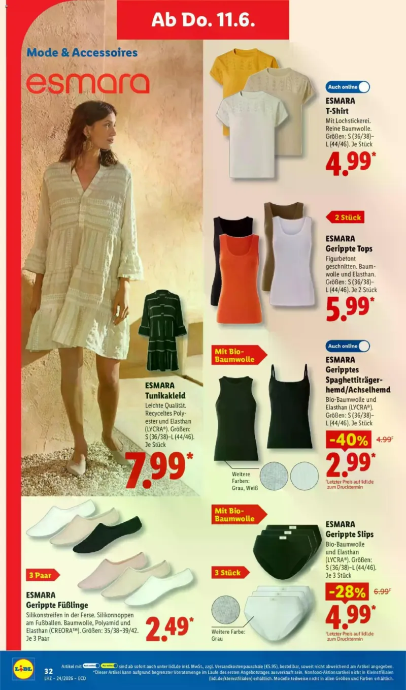 Lidl Prospekt vom 08.06.2026, Seite 58