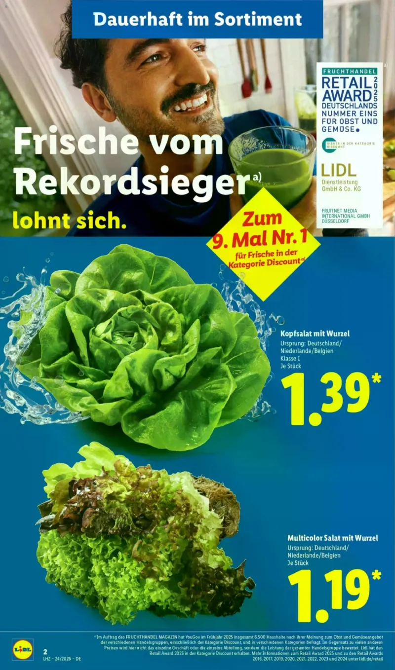 Lidl Prospekt vom 08.06.2026, Seite 6