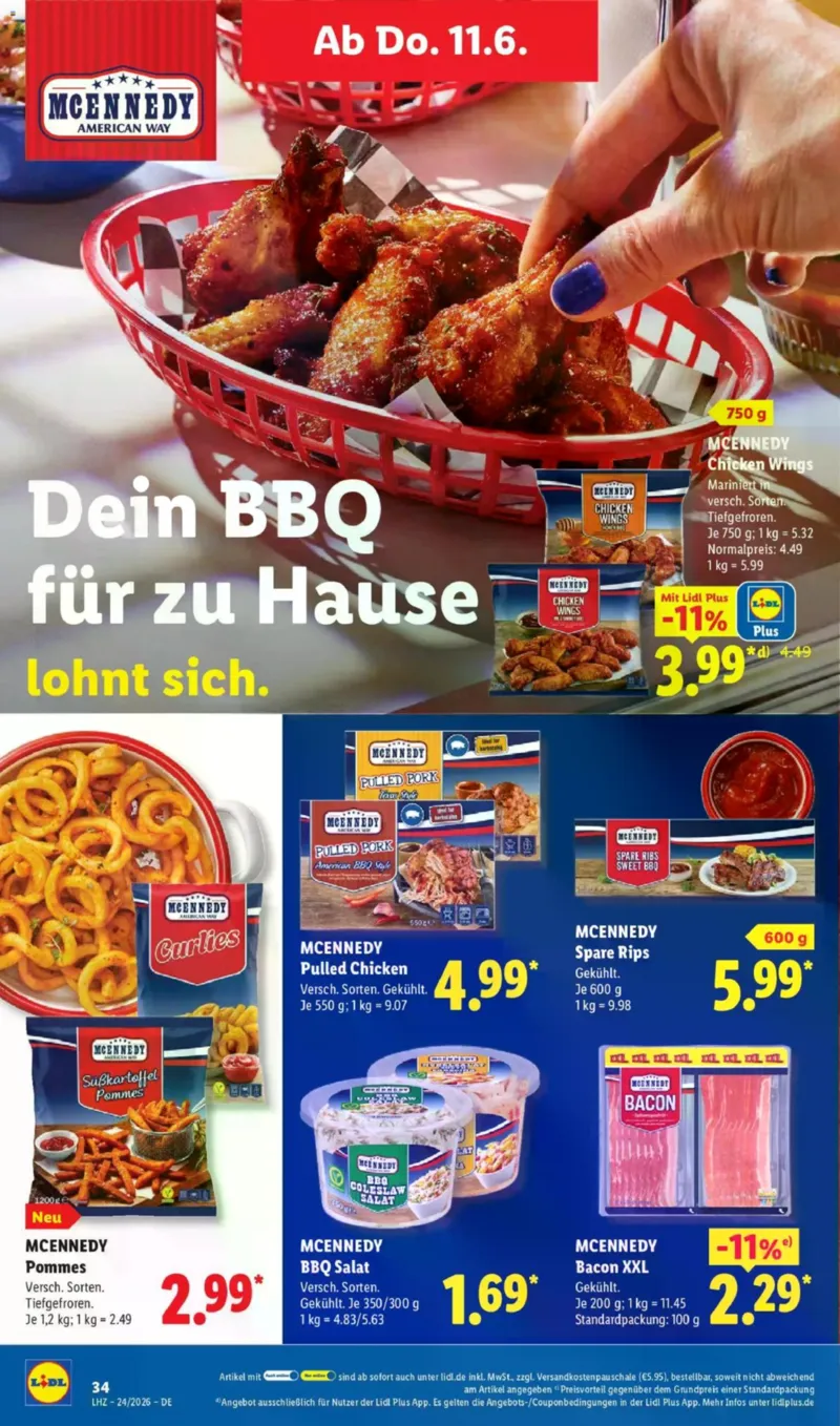 Lidl Prospekt vom 08.06.2026, Seite 60