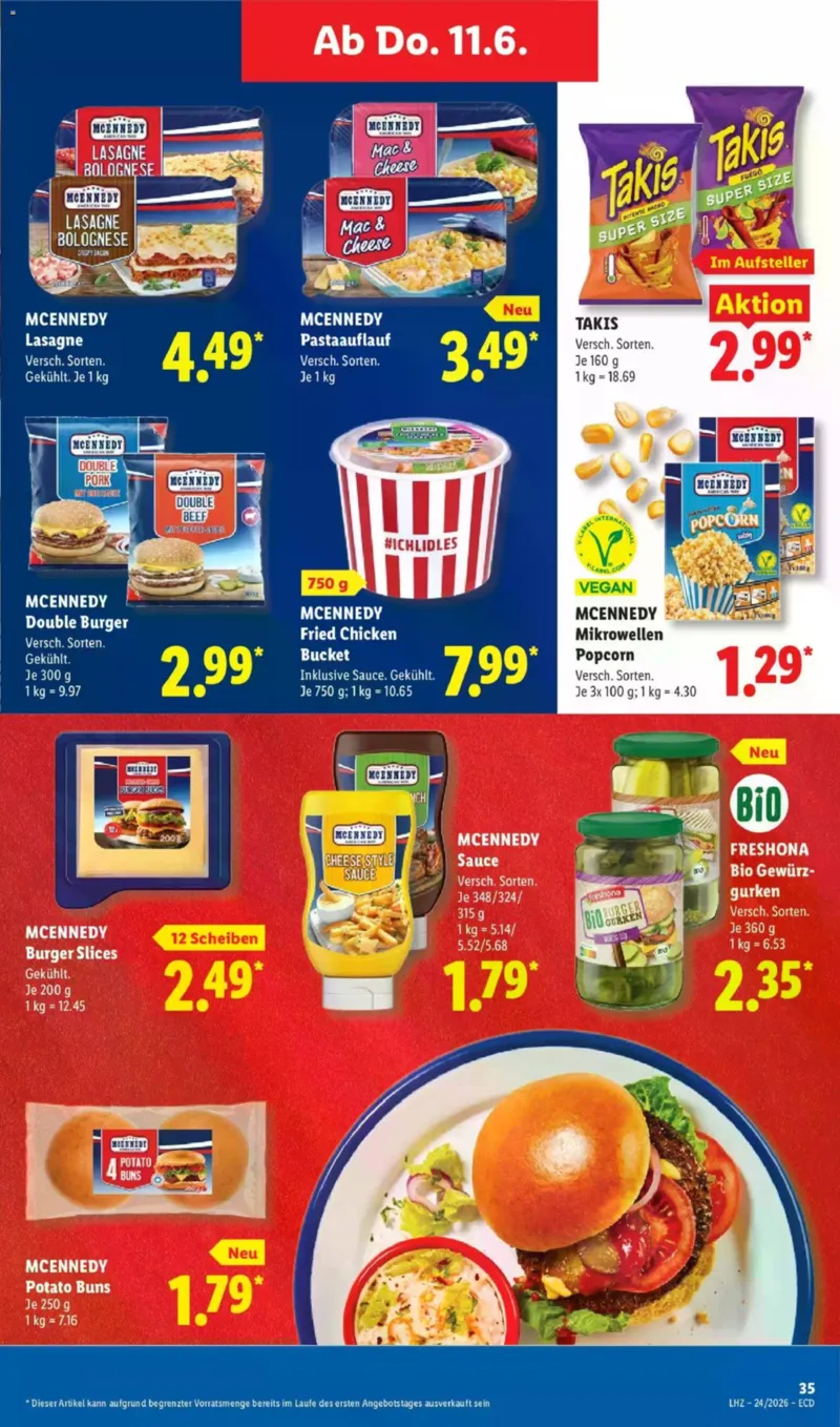Lidl Prospekt vom 08.06.2026, Seite 61