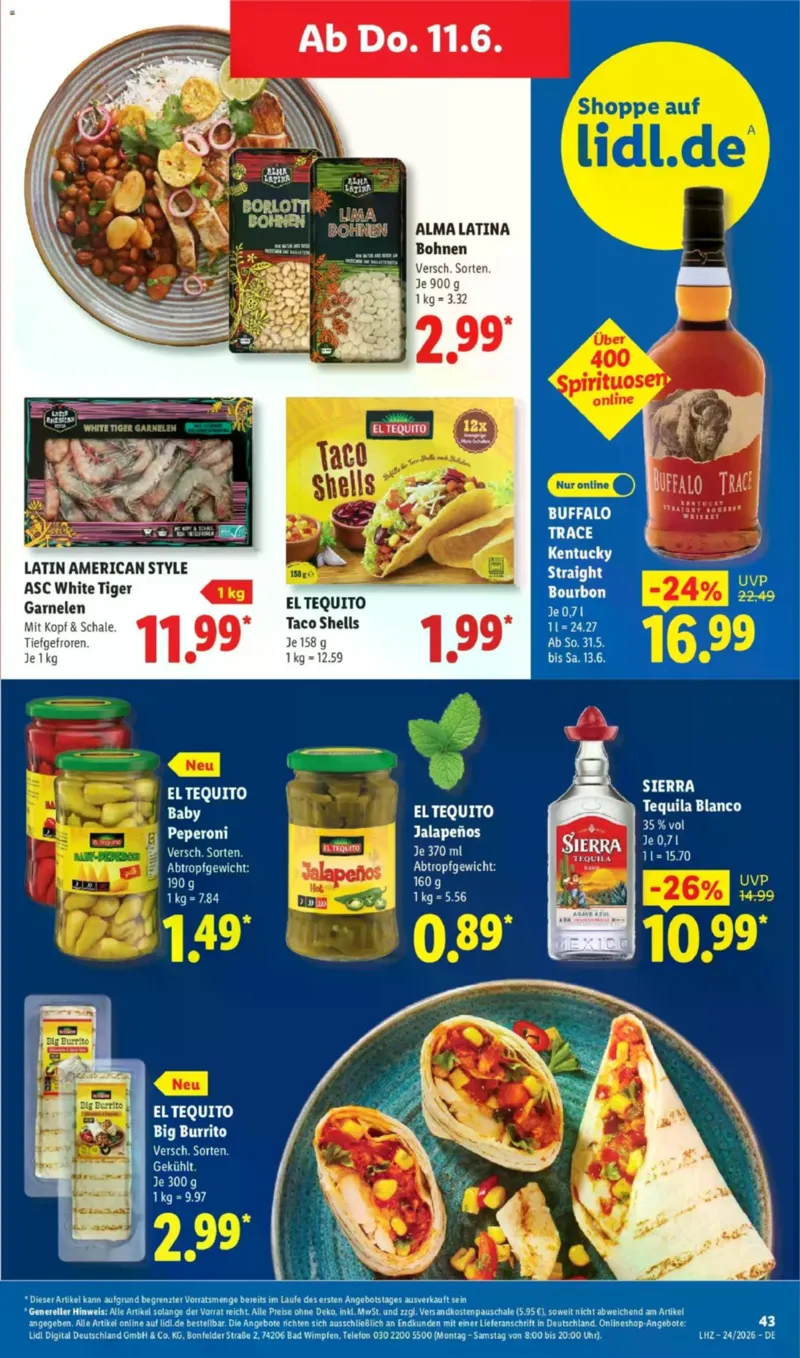 Lidl Prospekt vom 08.06.2026, Seite 63